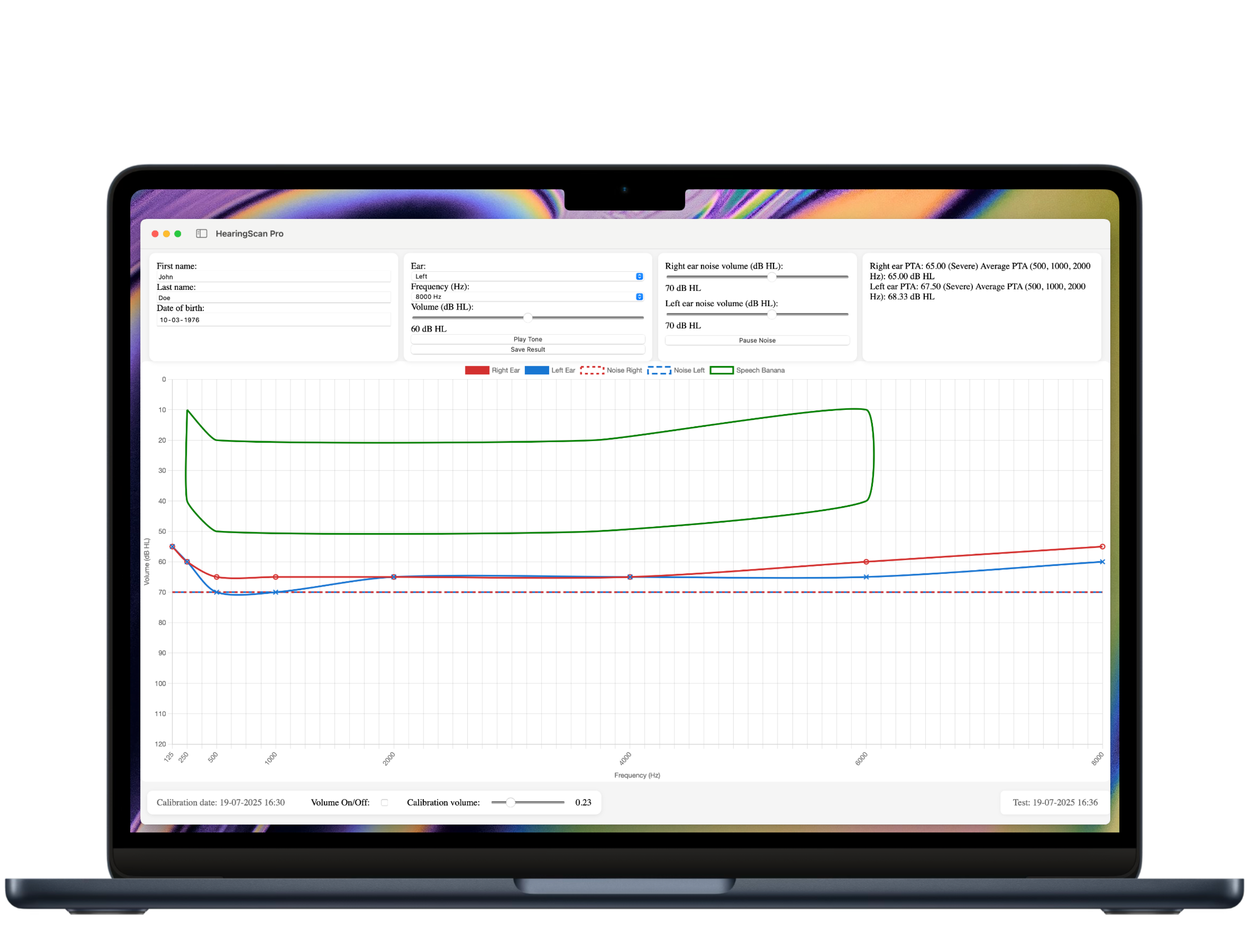 HearingScan Pro Mac