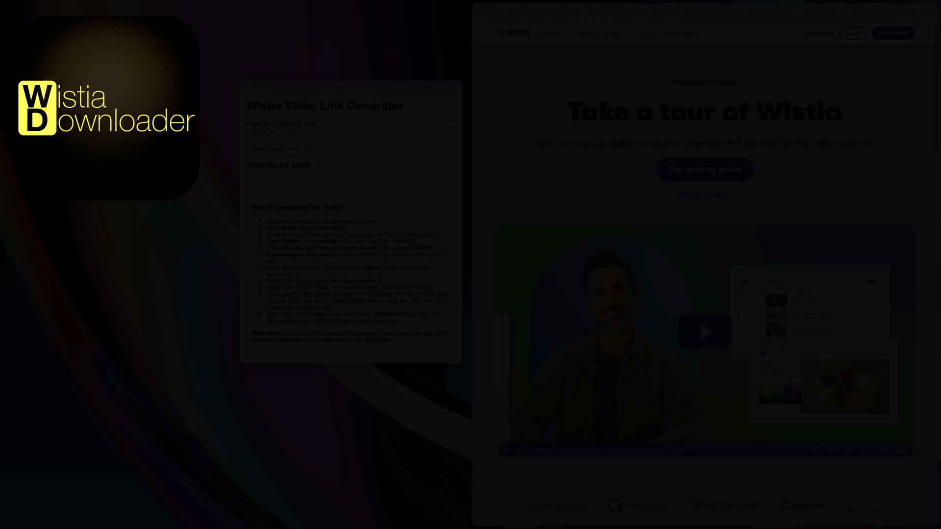 Wistia Downloader