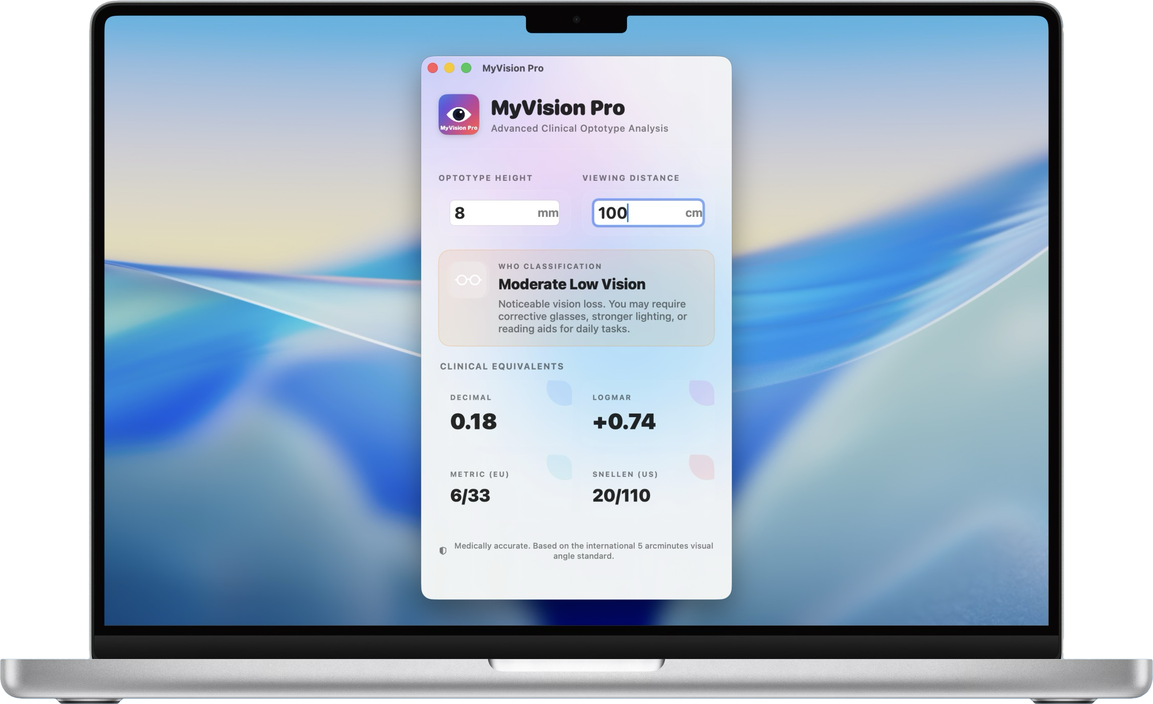 MyVision Pro Mac