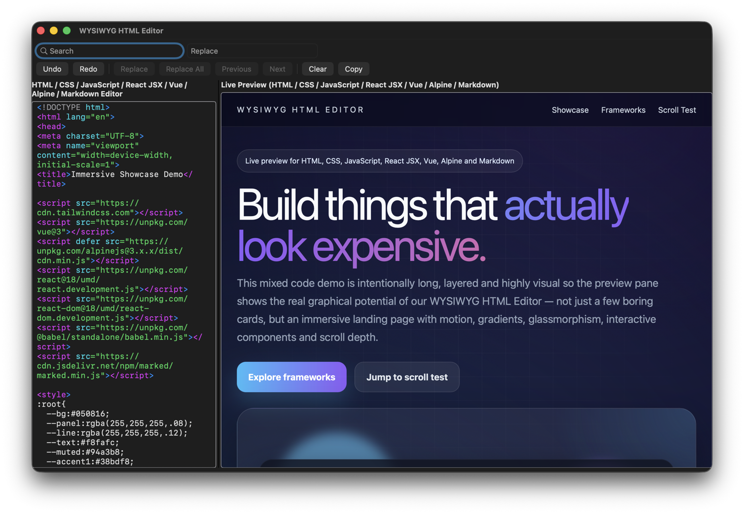 WYSIWYG%20HTML%20Editor